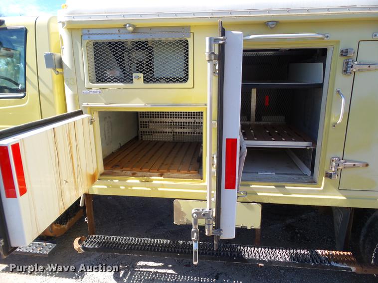 image for item DZ9450 Johnson Truck Bodies refrigerated delivery bed