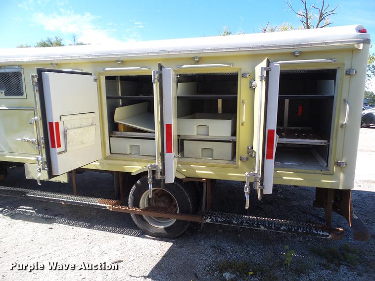 image for item DZ9450 Johnson Truck Bodies refrigerated delivery bed