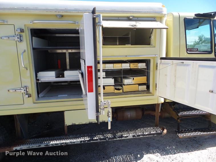 image for item DZ9450 Johnson Truck Bodies refrigerated delivery bed