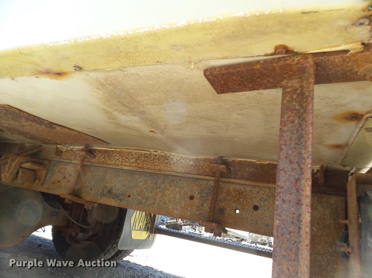 image for item DZ9450 Johnson Truck Bodies refrigerated delivery bed