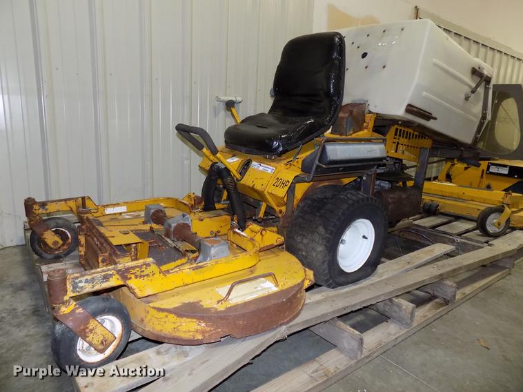 image for item DZ9565 Walker MTGHS ZTR lawn mower