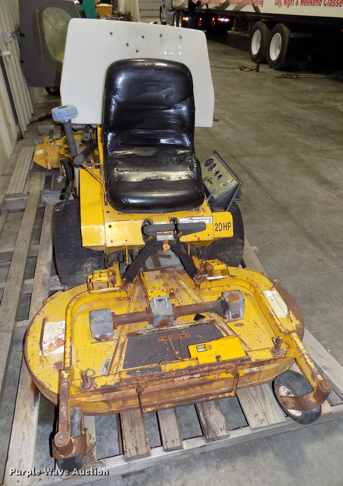 image for item DZ9565 Walker MTGHS ZTR lawn mower