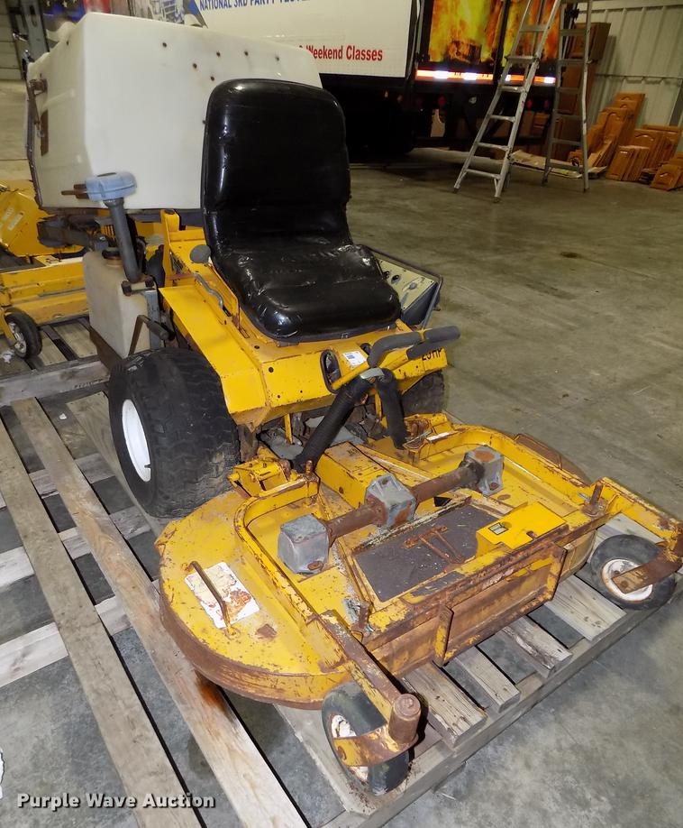 image for item DZ9565 Walker MTGHS ZTR lawn mower