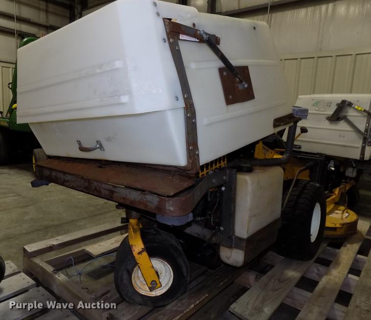 image for item DZ9565 Walker MTGHS ZTR lawn mower