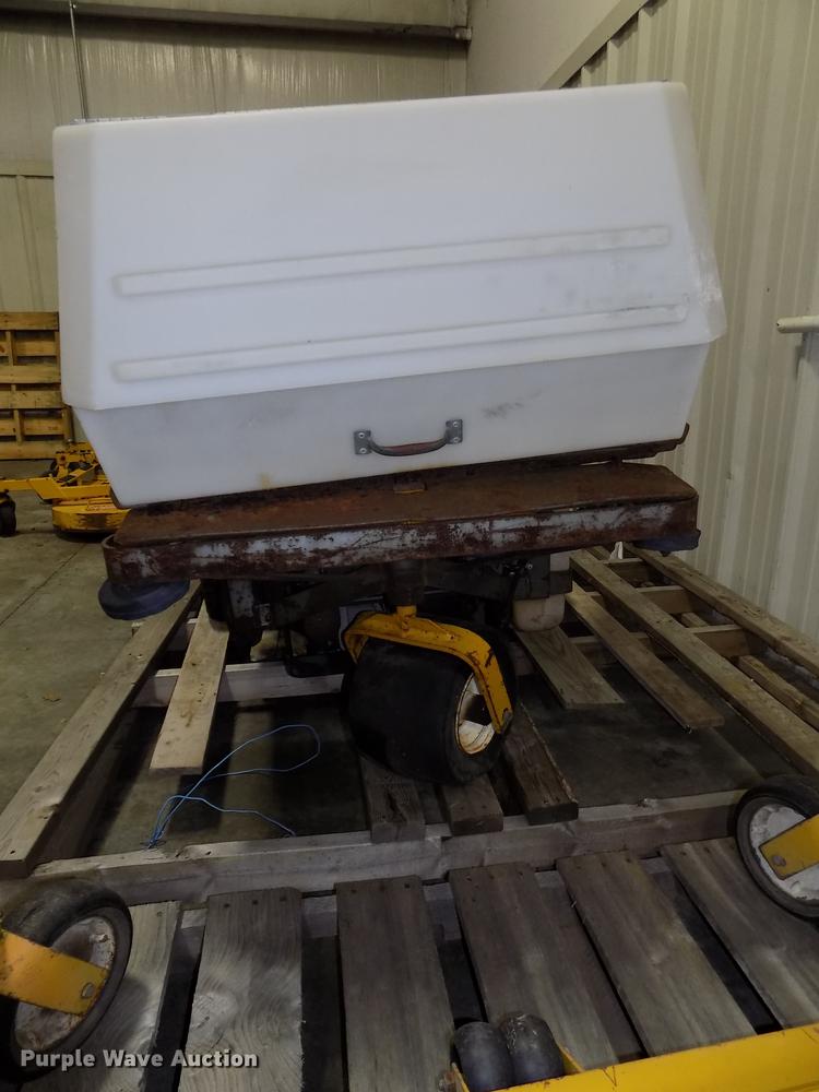 image for item DZ9565 Walker MTGHS ZTR lawn mower