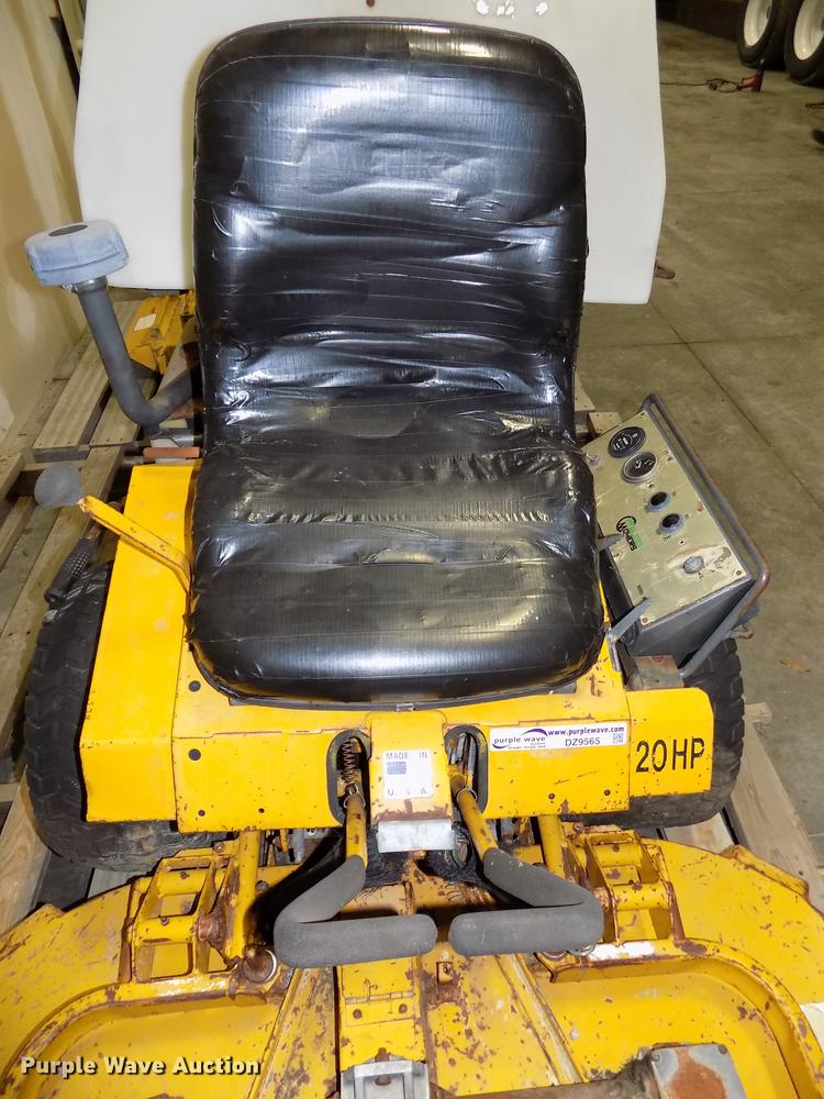 image for item DZ9565 Walker MTGHS ZTR lawn mower
