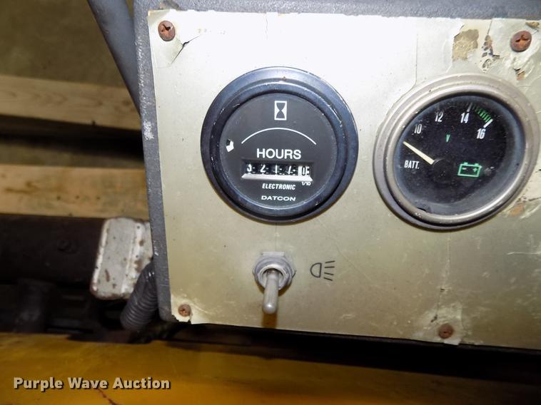 image for item DZ9565 Walker MTGHS ZTR lawn mower