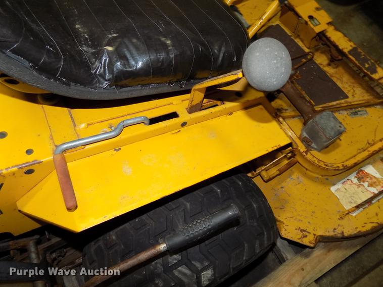 image for item DZ9565 Walker MTGHS ZTR lawn mower