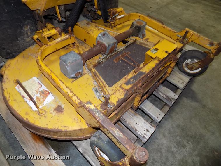 image for item DZ9565 Walker MTGHS ZTR lawn mower