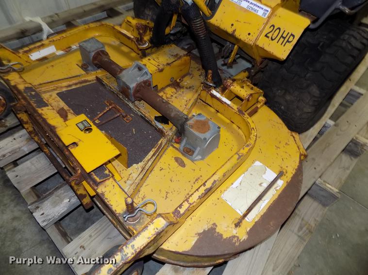 image for item DZ9565 Walker MTGHS ZTR lawn mower