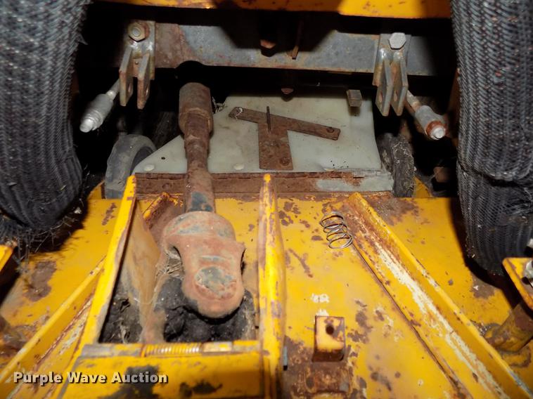 image for item DZ9565 Walker MTGHS ZTR lawn mower