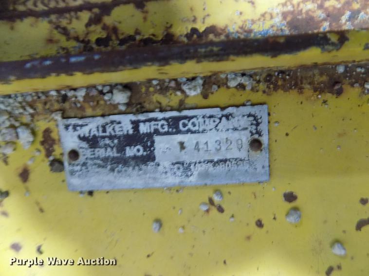 image for item DZ9565 Walker MTGHS ZTR lawn mower