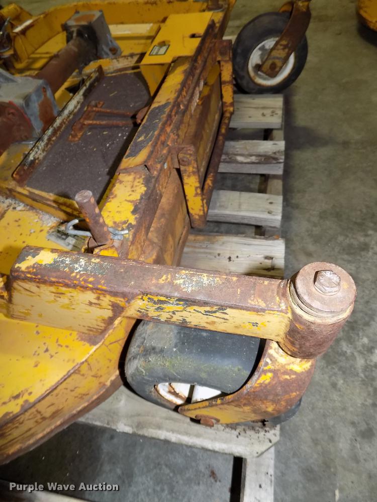 image for item DZ9565 Walker MTGHS ZTR lawn mower