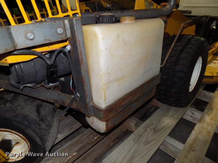 image for item DZ9565 Walker MTGHS ZTR lawn mower