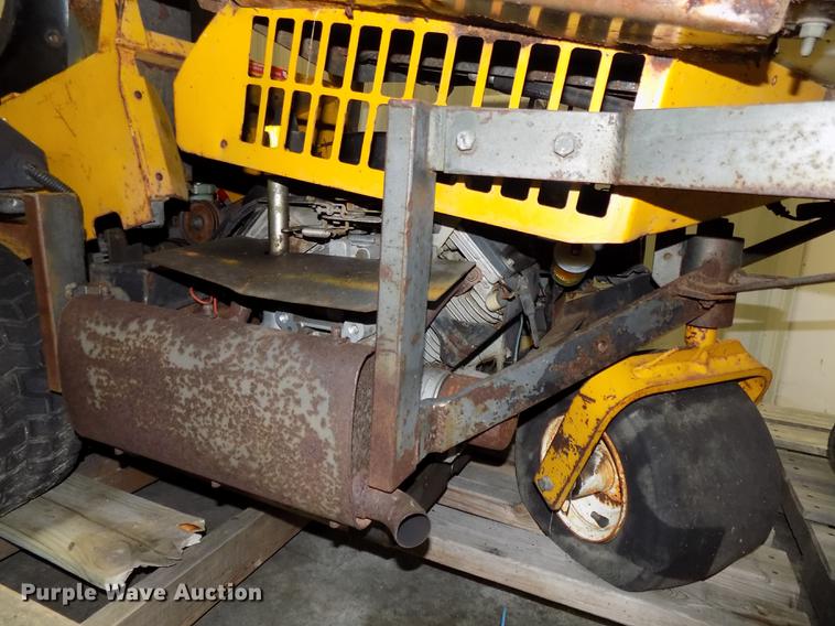 image for item DZ9565 Walker MTGHS ZTR lawn mower