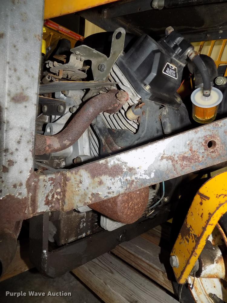 image for item DZ9565 Walker MTGHS ZTR lawn mower