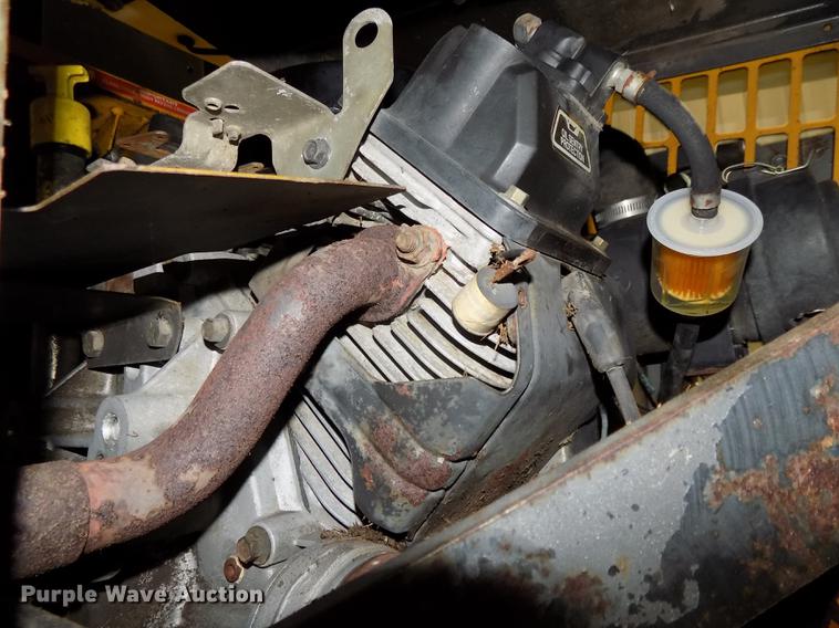 image for item DZ9565 Walker MTGHS ZTR lawn mower