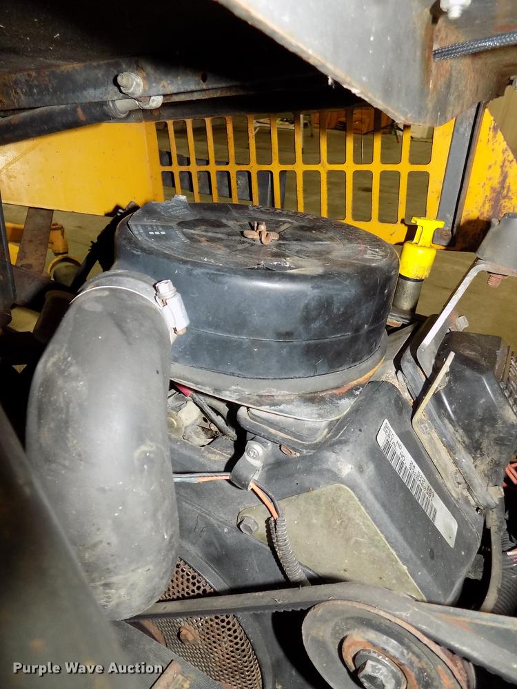 image for item DZ9565 Walker MTGHS ZTR lawn mower