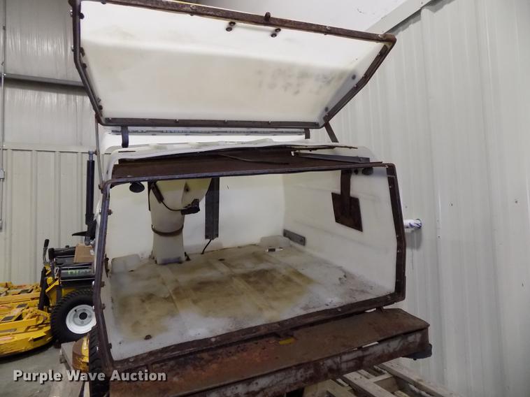 image for item DZ9565 Walker MTGHS ZTR lawn mower