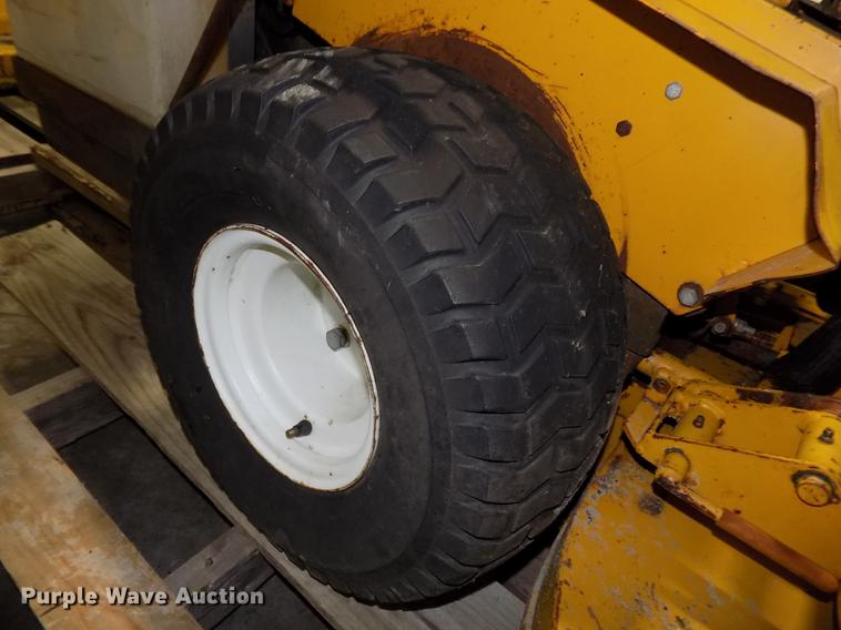 image for item DZ9565 Walker MTGHS ZTR lawn mower