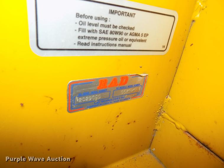 image for item DZ9566 Walker lawn and garden accessories