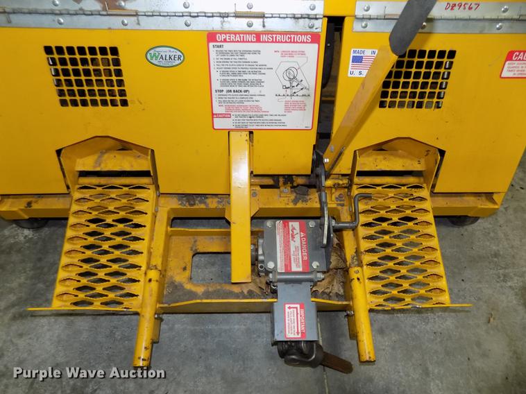 image for item DZ9567 Walker lawn and garden accessories