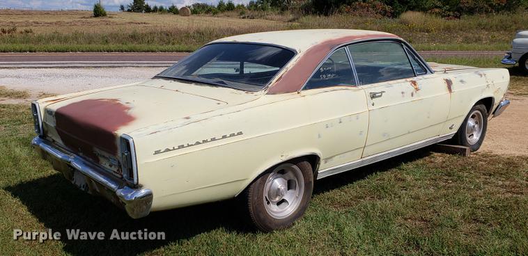 image for item EF9863 1966 Ford Fairlane