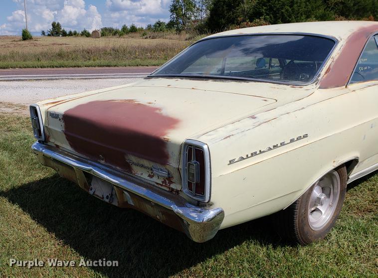 image for item EF9863 1966 Ford Fairlane