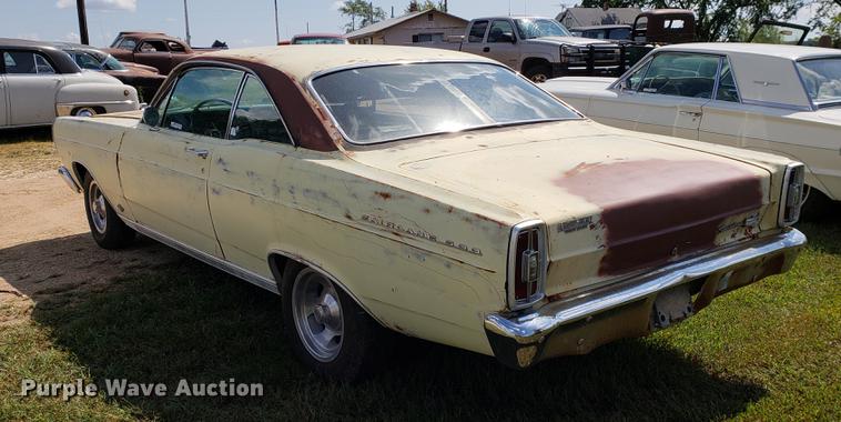 image for item EF9863 1966 Ford Fairlane