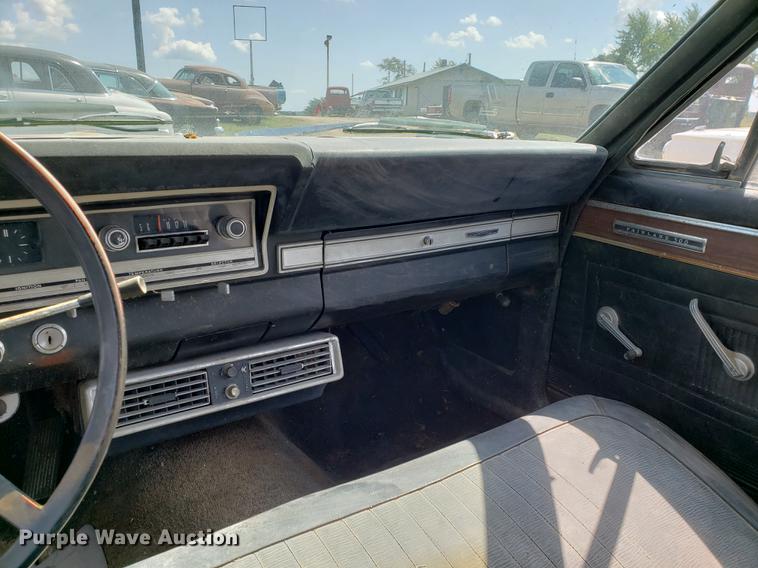 image for item EF9863 1966 Ford Fairlane