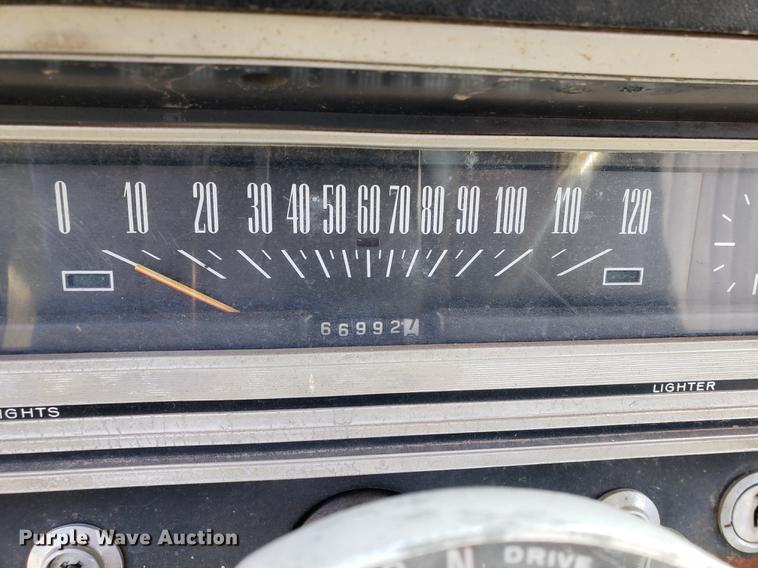 image for item EF9863 1966 Ford Fairlane