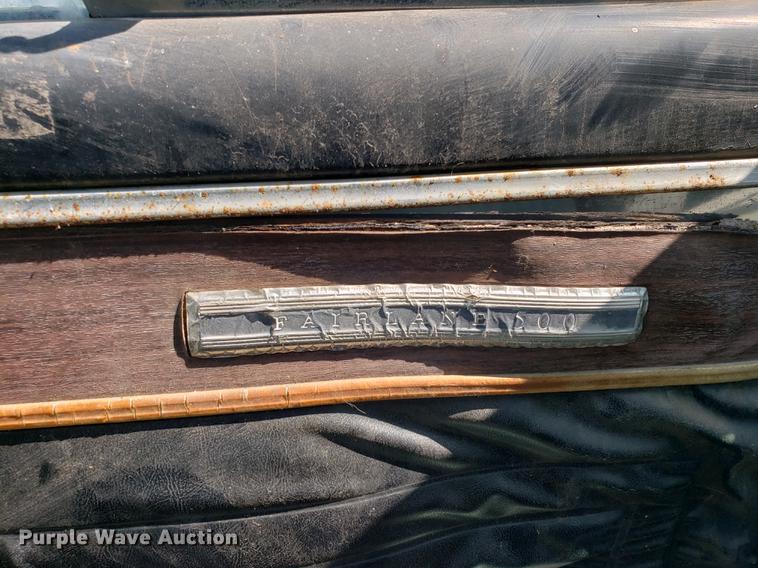 image for item EF9863 1966 Ford Fairlane