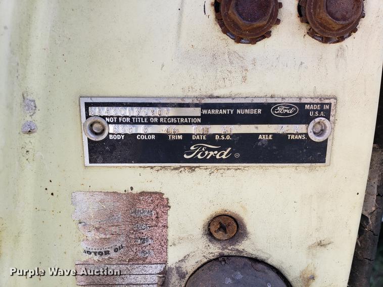 image for item EF9863 1966 Ford Fairlane