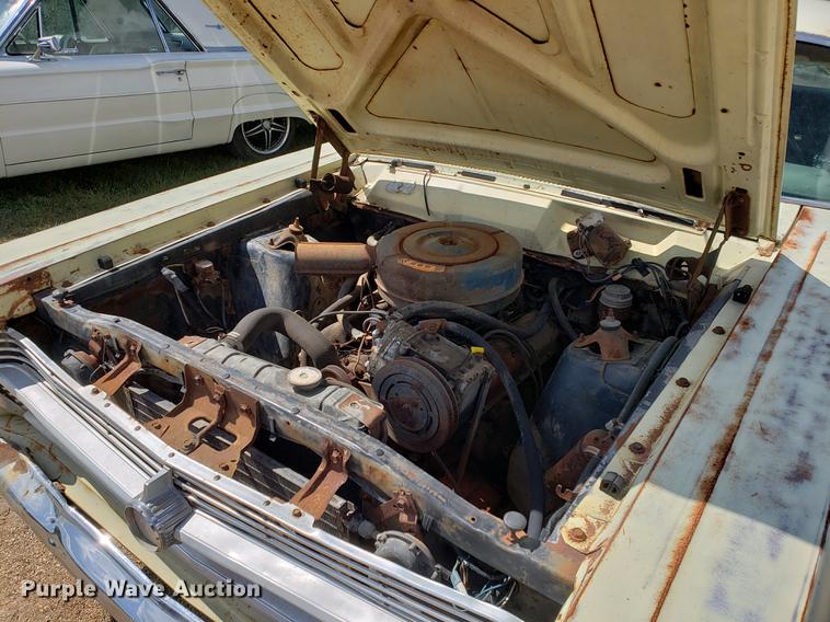 image for item EF9863 1966 Ford Fairlane