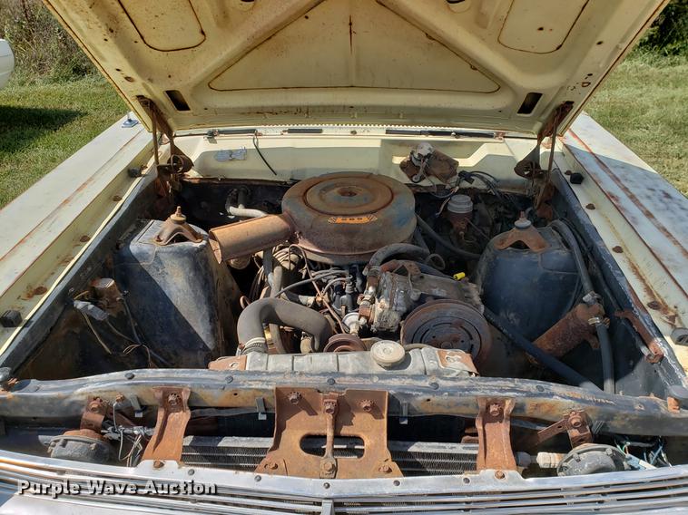 image for item EF9863 1966 Ford Fairlane