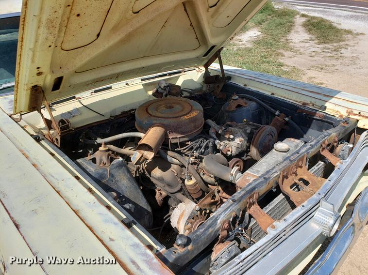 image for item EF9863 1966 Ford Fairlane