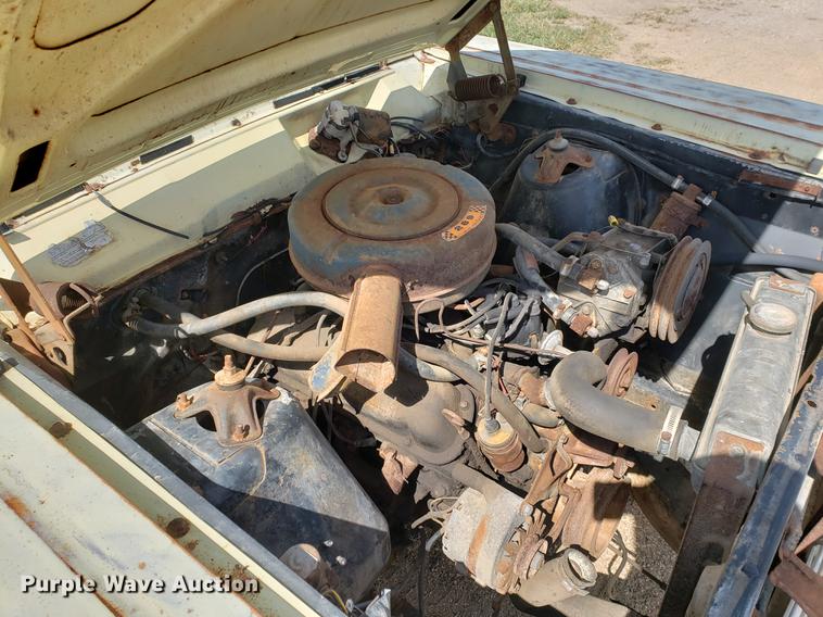 image for item EF9863 1966 Ford Fairlane