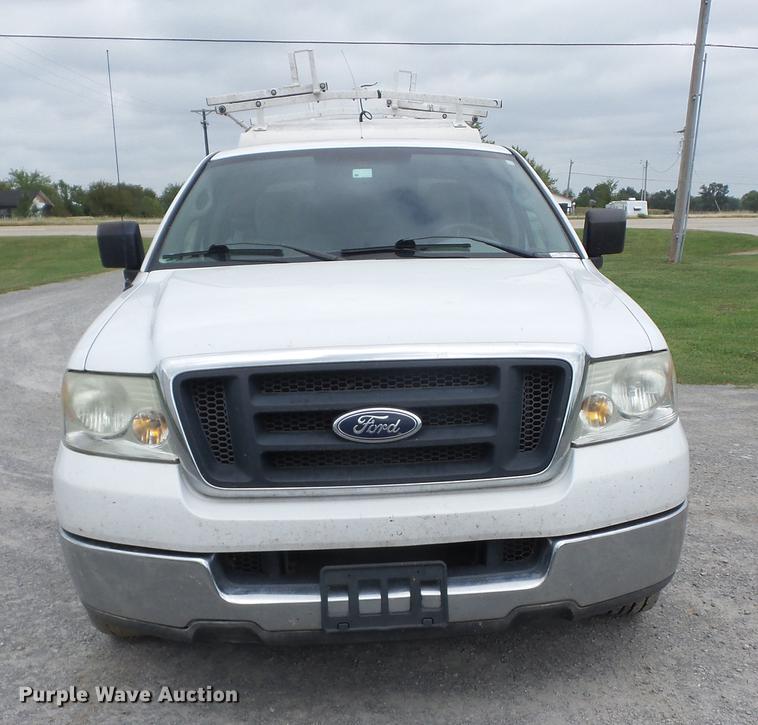 image for item EI9957 2004 Ford F150 SuperCab pickup truck