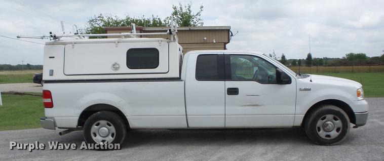 image for item EI9957 2004 Ford F150 SuperCab pickup truck