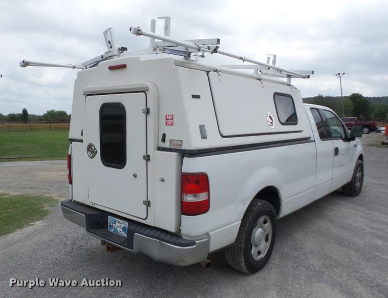 image for item EI9957 2004 Ford F150 SuperCab pickup truck