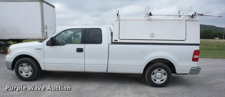 image for item EI9957 2004 Ford F150 SuperCab pickup truck