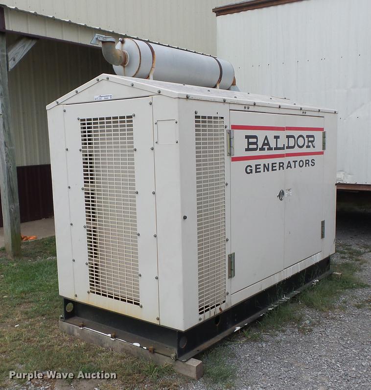 image for item EI9958 2004 Baldor IGLC50 generator