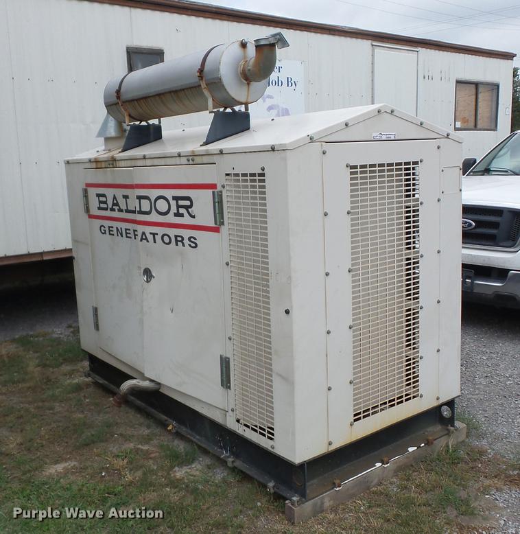 image for item EI9958 2004 Baldor IGLC50 generator