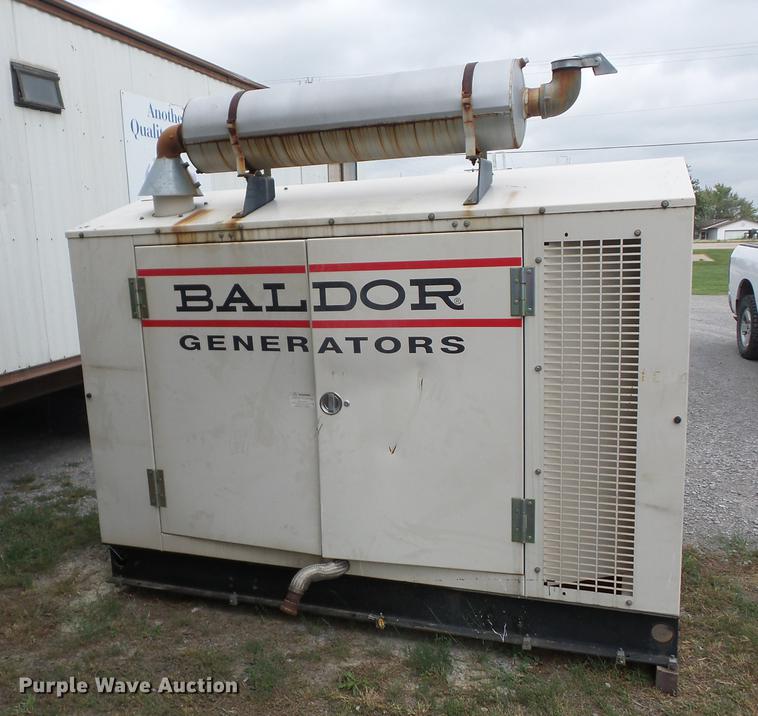 image for item EI9958 2004 Baldor IGLC50 generator