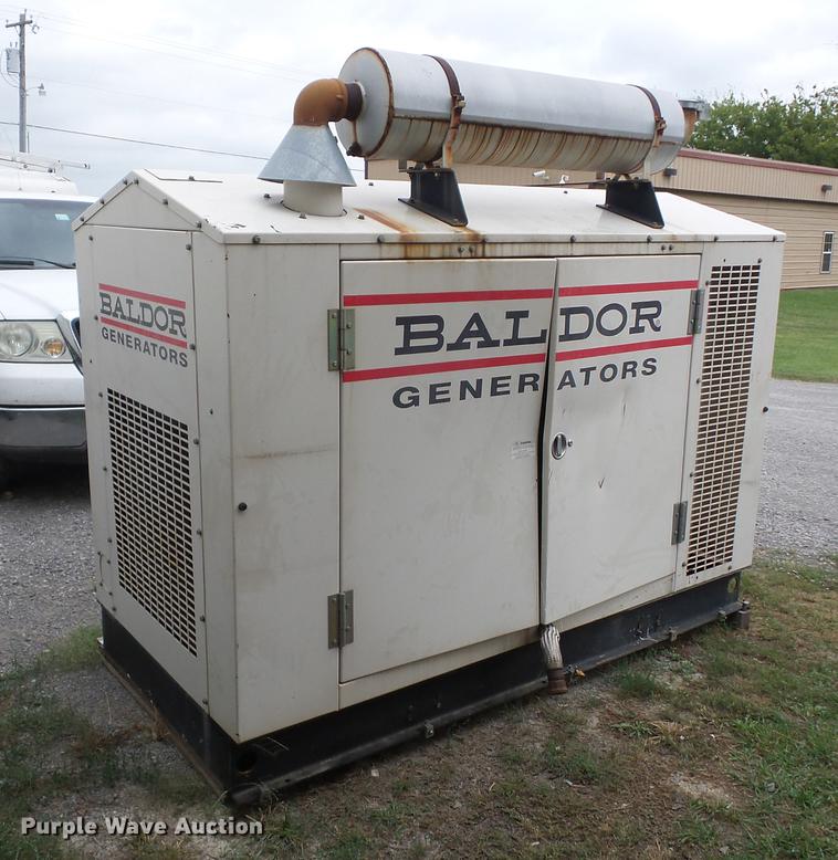 image for item EI9958 2004 Baldor IGLC50 generator