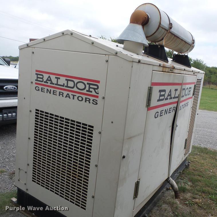 image for item EI9958 2004 Baldor IGLC50 generator