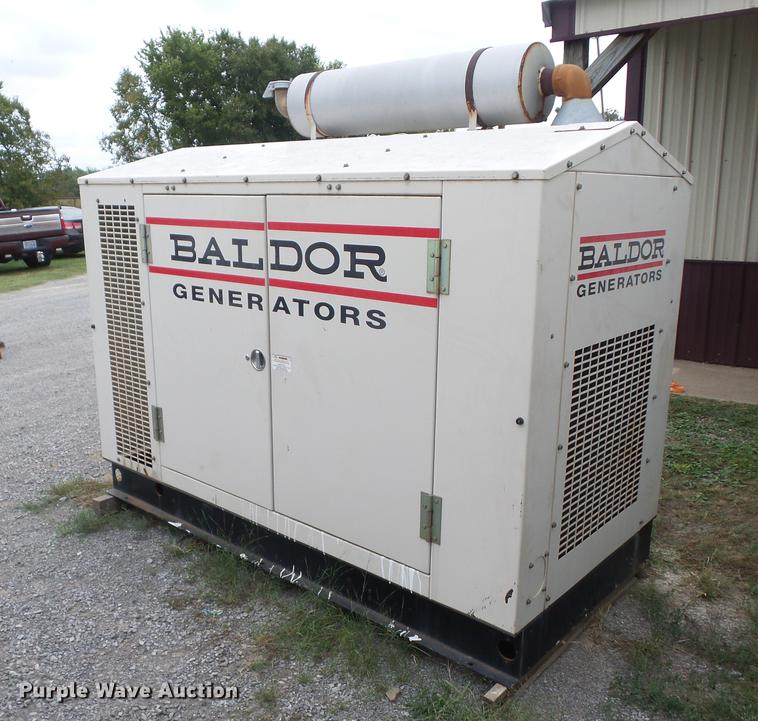image for item EI9958 2004 Baldor IGLC50 generator