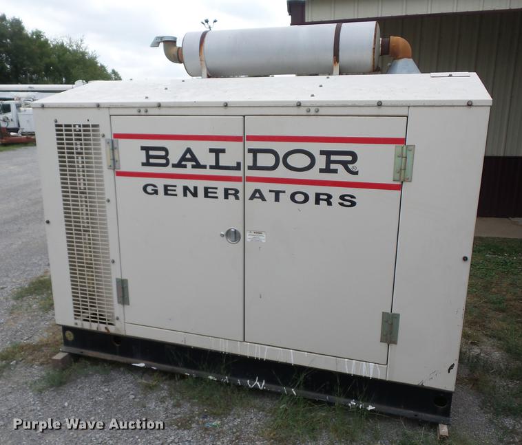 image for item EI9958 2004 Baldor IGLC50 generator