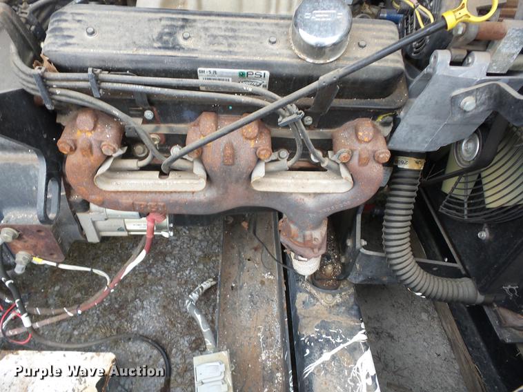 image for item EI9958 2004 Baldor IGLC50 generator