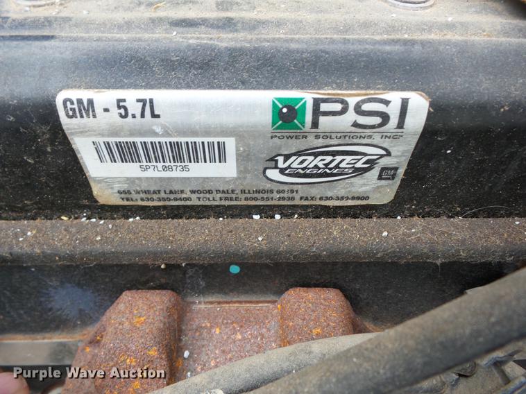 image for item EI9958 2004 Baldor IGLC50 generator